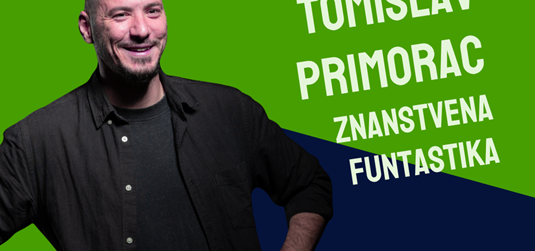 Znanstvena FUNtastika Tomislava Primorca u Pub Garden Academic